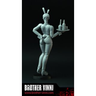 Robot Bunny Girl (90mm)