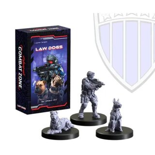 Cyberpunk Red: Combat Zone - Law Dogs (Lawmen) (EN)
