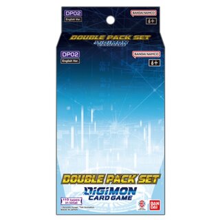 Digimon Card Game: Double Pack Set (DP02) (1) (EN)