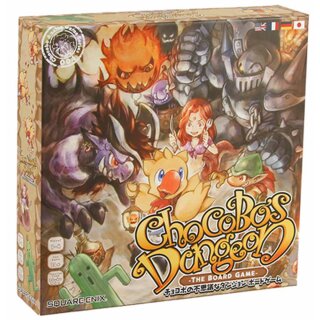 Chocobo&acute;s Dungeon: The Board Game (EN)