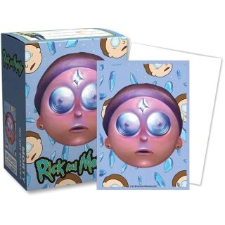 Dragon Shield Standard Size Sleeves - Brushed Art: Rick &amp; Morty &quot;Morty&quot; (100)