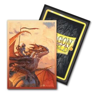 Dragon Shield Standard Size Sleeves - Matte Dual Art: Signature Series The Adameer (100)