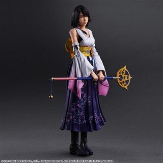 Final Fantasy X Play Arts Kai Action Figur - Yuna