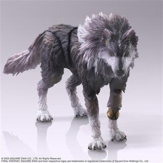 Final Fantasy XVI Bring Arts Action Figur - Torgal