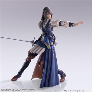Final Fantasy XVI Bring Arts Action Figur - Jill Warrick