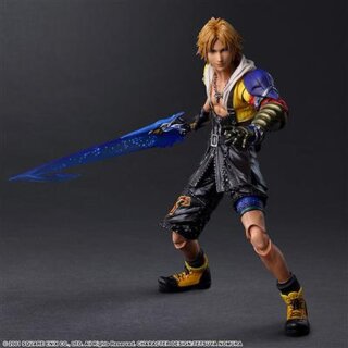 Final Fantasy X Play Arts Kai Action Figur - Tidus