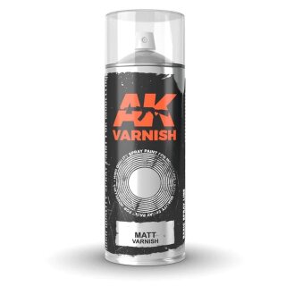 AK Spray Matt Varnish Spray (US Version) (400 ml)