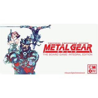Metal Gear Solid: The Board Game (EN)