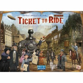 Ticket to Ride Legacy - Legends of the West (EN)