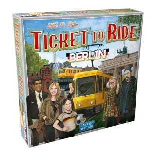 Ticket To Ride: Berlin (EN)