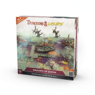 Dungeons &amp; Lasers - Swamps of Doom