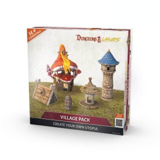 Dungeons &amp; Lasers - Village Pack