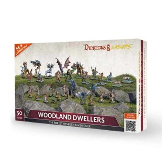 Dungeons &amp; Lasers - Woodland Dwellers