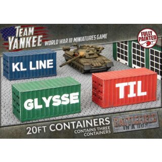 Battlefield in a Box: Modern 20ft Shipping Containers (3)