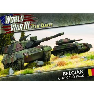 Belgian Unit Card Pack (33) (EN)