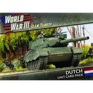 Dutch Unit Card Pack (31) (EN)