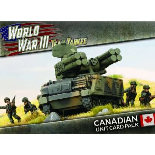 Canadian Unit Card Pack (34) (EN)