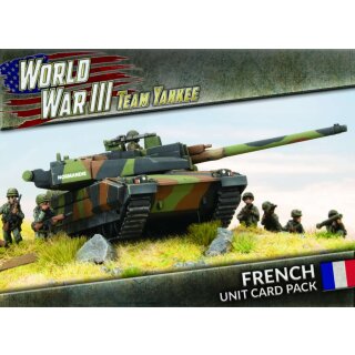 French Unit Card Pack (33) (EN)