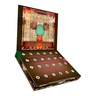 Bar Room Brawl - The Miniatuers Game Advent Calendar
