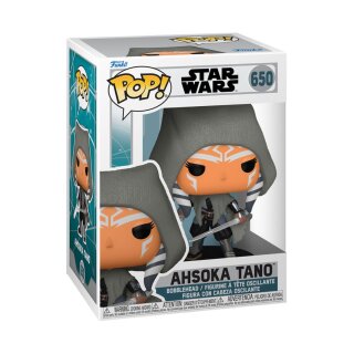 Star Wars: Ahsoka POP! Vinyl Figur Ahsoka Tano 9 cm