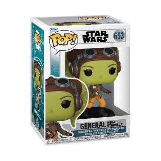 Star Wars: Ahsoka POP! Vinyl Figur General Hera Syndulla 9 cm