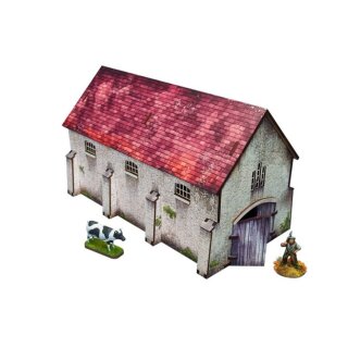 WW2 Normandy Cowshed (PREPAINTED)