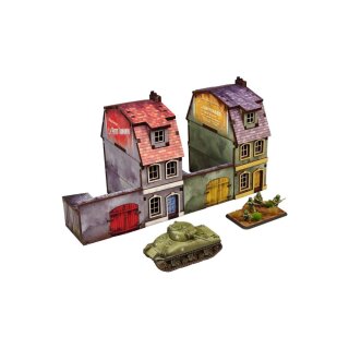WW2 Normandy Townhouse #1 (PREPAINTED)