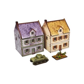 WW2 Normandy Townhouse #3 (PREPAINTED)