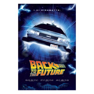 Back to the Future Poster - 1.21 Gigawatts