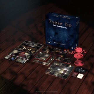 Resident Evil: The Board Game - The Bleak Outpost (EN)