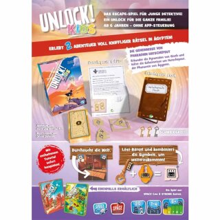 Unlock! Kids: Die Geheimnisse von Pharaonin Hatschepsut (DE)