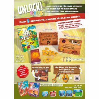 Unlock! Kids: Streifzug durch die Steinzeit (DE)