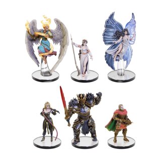 Pathfinder Battles Miniatures: Gods of Lost Omens Boxed Set (6) (Pre-painted)