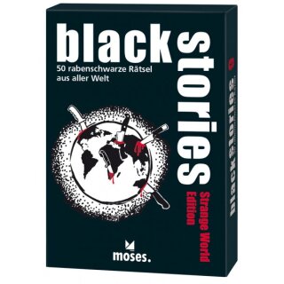 Black Stories - Strange World Edition (DE)