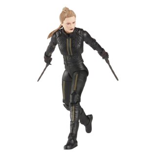 Hawkeye Marvel Legends Series Actionfigur - Yelena Belova (BAF: Hydra Stomper)
