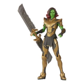 What If...? Marvel Legends Series Actionfigur - Warrior Gamora (BAF: Hydra Stomper)