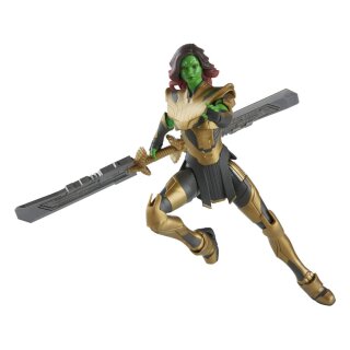 What If...? Marvel Legends Series Actionfigur - Warrior Gamora (BAF: Hydra Stomper)