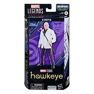 Hawkeye Marvel Legends Series Actionfigur - Kingpin (BAF: Hydra Stompa)