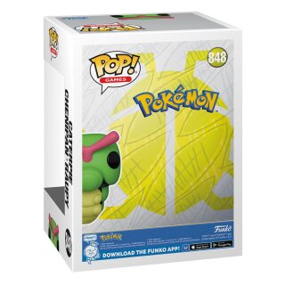 Pokemon POP! Games Vinyl Figur Raupy 9 cm