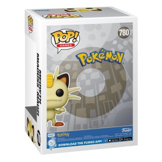 Pokemon POP! Games Vinyl Figur Mauzi 9 cm