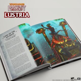 WFRP: Lustria Collectors Edition (EN)