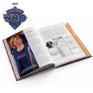 Doctor Who RPG: The Thirteenth Doctor Sourcebook (EN)
