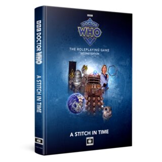 Doctor Who RPG: A Stitch in Time (EN)