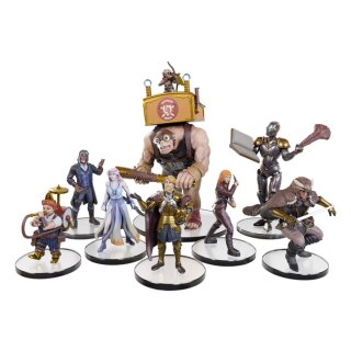 Critical Role Miniatures - The Darrington Brigade Boxed Set (Pre-painted)