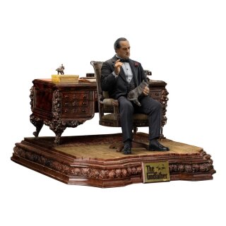 Der Pate Deluxe Art Scale Statue - Don Vito Corleone