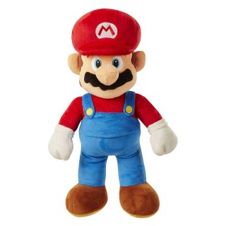 World of Nintendo Jumbo Pl&uuml;schfigur - Super Mario
