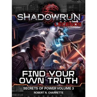 Shadowrun: Find your own Truth (Collectors Leatherbound Edition) (EN)