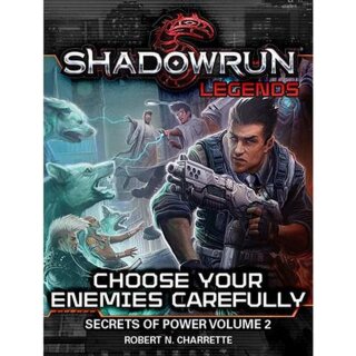 Shadowrun: Choose your Enemies Carefully (Collectors Edition) (EN)