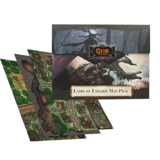 Grim Hollow - Lairs of Etharis Map Pack (EN)