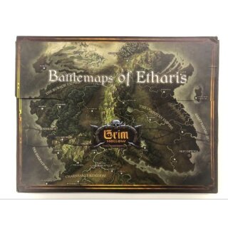 Grim Hollow - Battlemats of Etharis